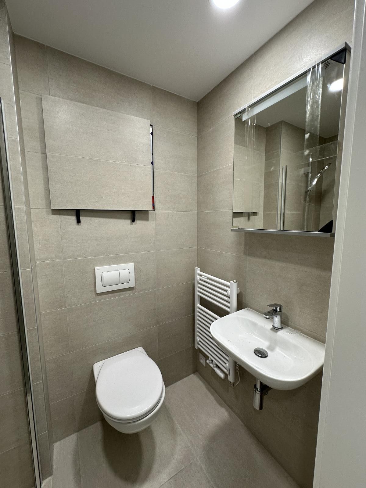 Pronájem byt 1+kk - Prachnerova,Praha 5, Košíře, 24 m² - 5