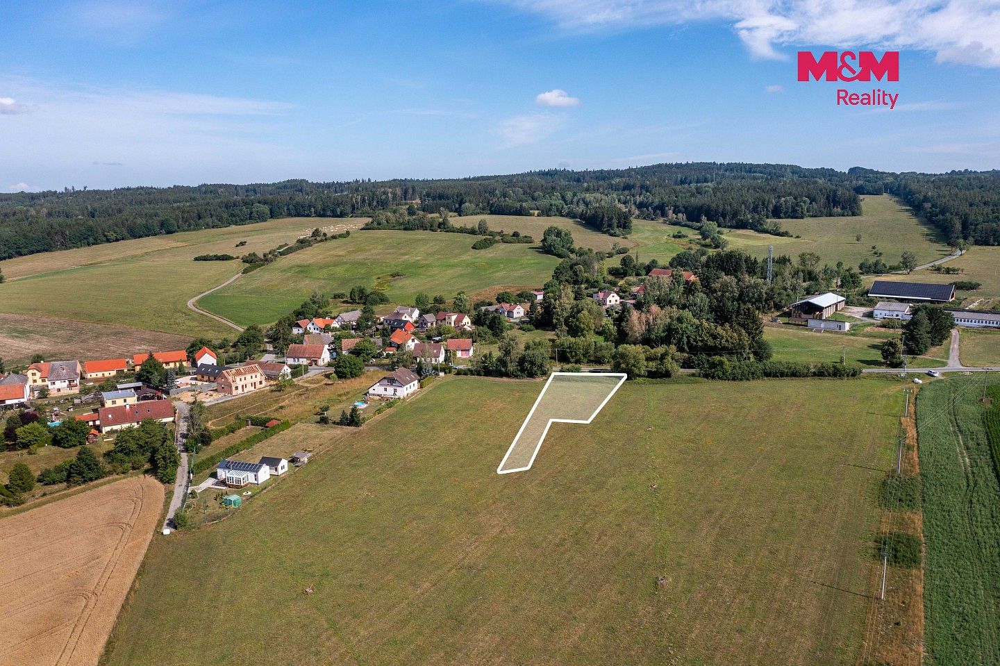 Pozemek pro bydlení · Sedliště, okres Plzeň-jih, Plzeňský kraj - 2