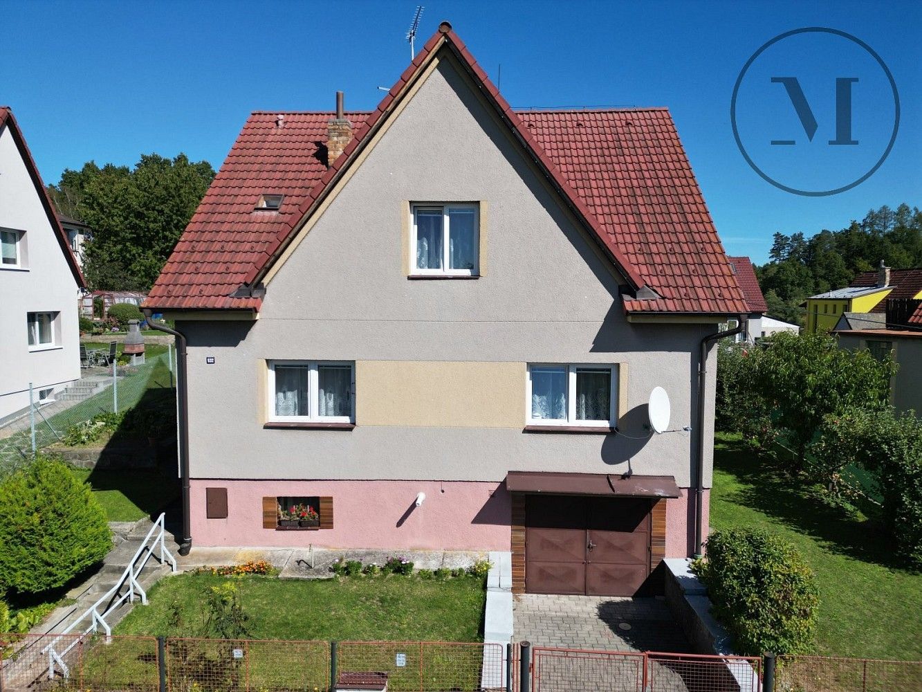 Rodinné domy, Kaplice, okres Český Krumlov, Jihočeský kraj, 242 m² - 2