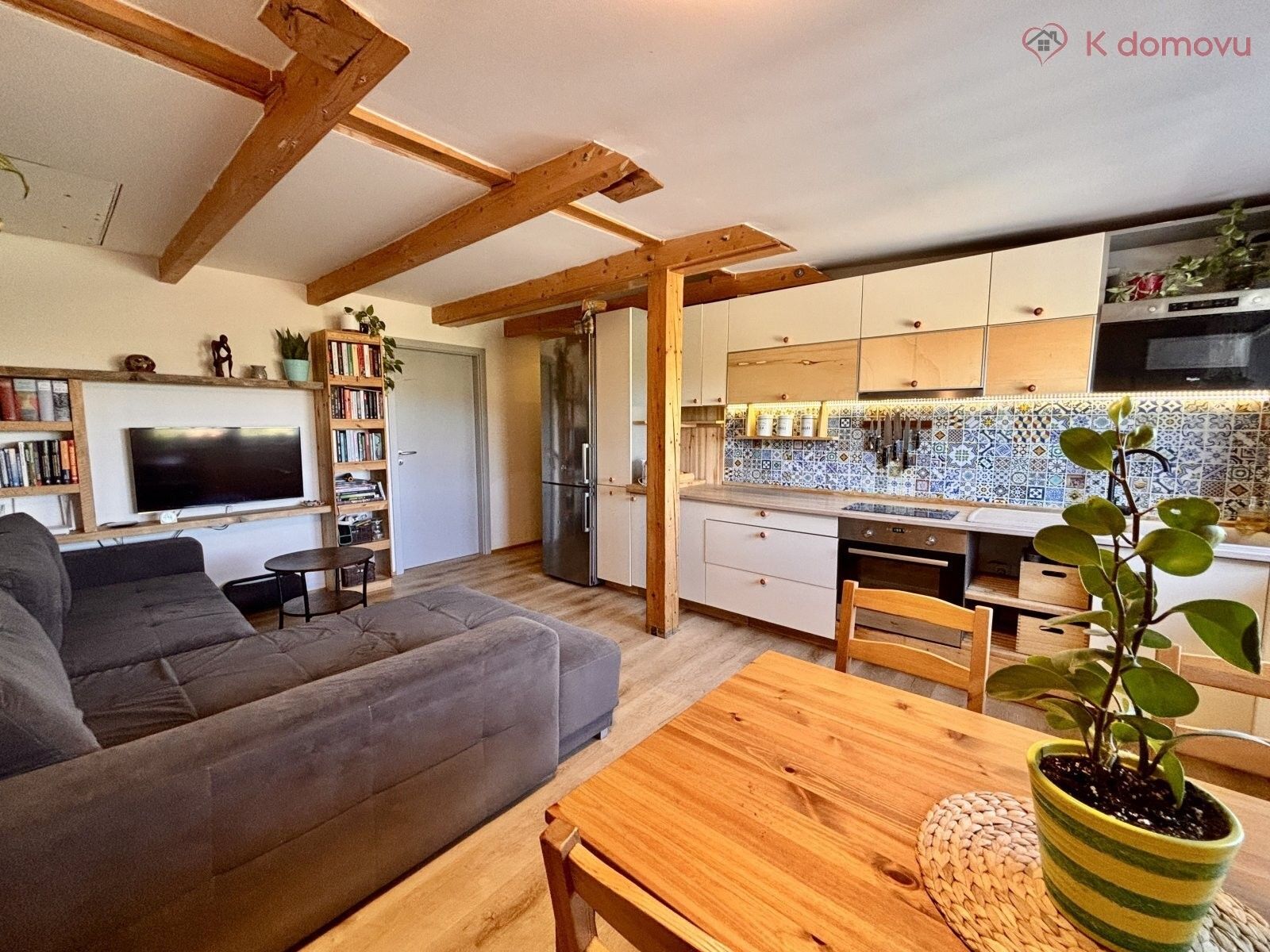 Byt 3+kk · 52 m² · Velešovice - 3