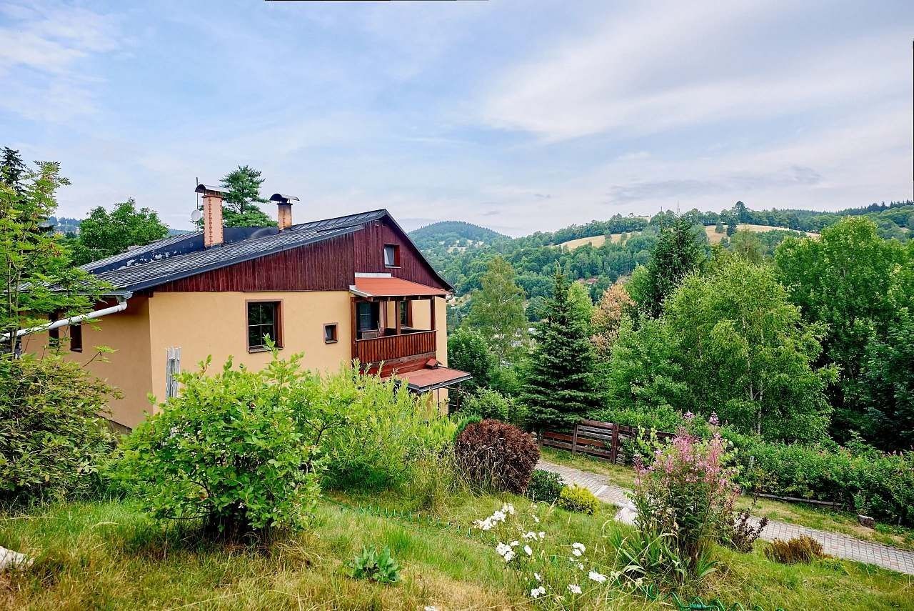Chaty, Jáchymov - Jáchymov, Karlovarský kraj