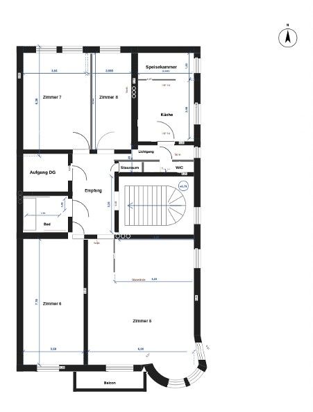 Rodinný dům · 425 m² · München Neuhausen Bayern 80634 - 4