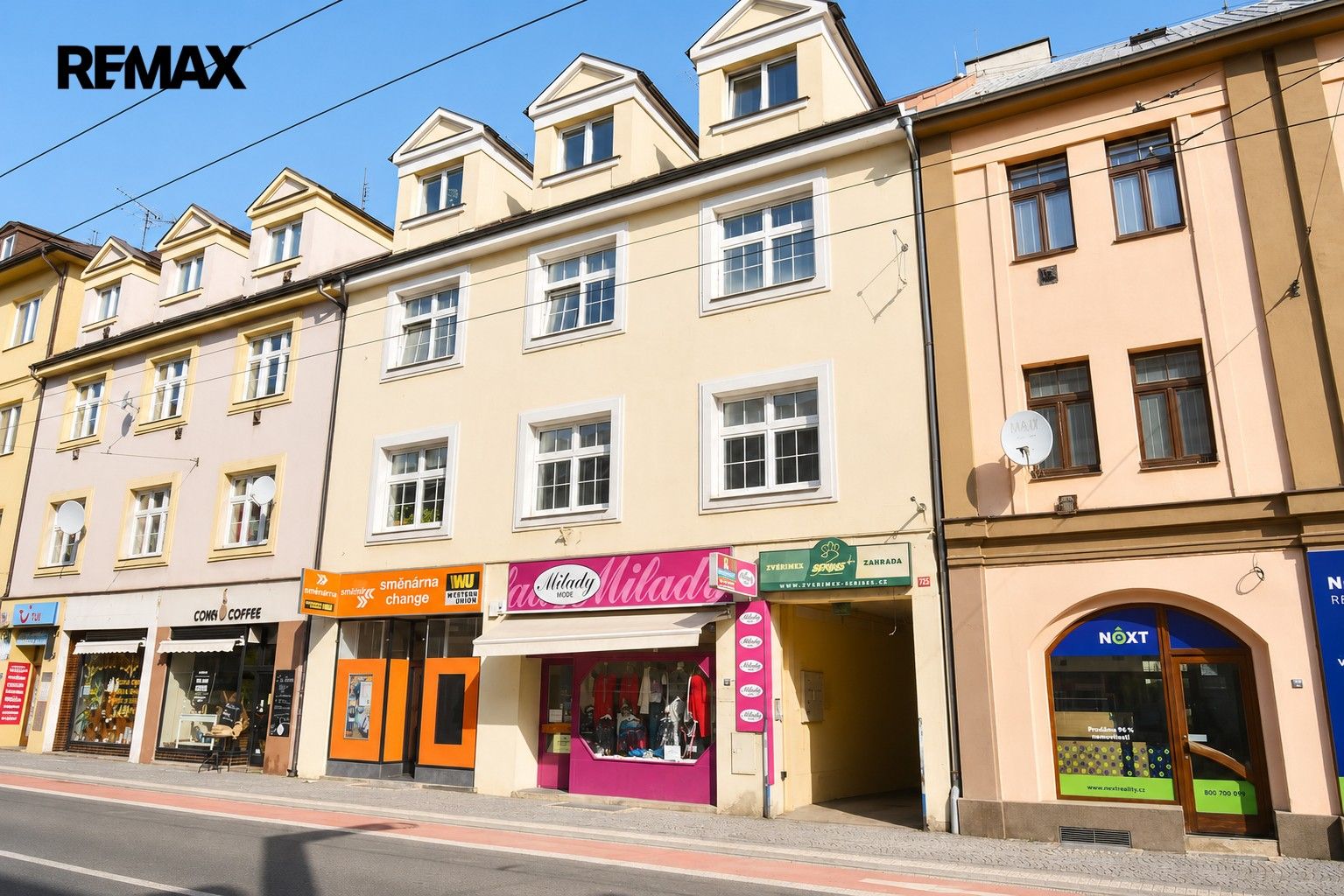 Kanceláře, S. K. Neumanna, Hradec Králové Pražské Předměstí, 78 m² - 1