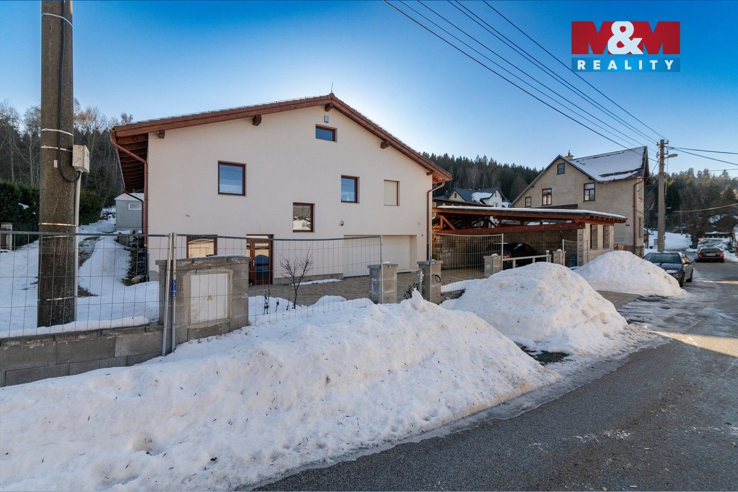 Rodinné domy, Zvonková, Smržovka, 182 m²