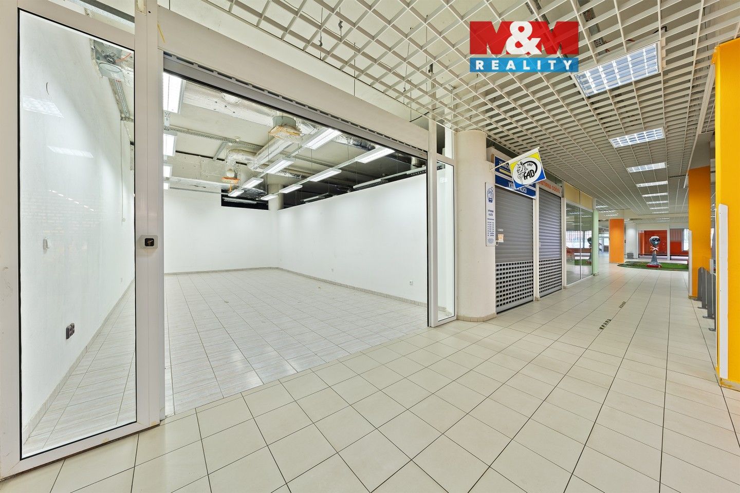 Obchodní prostory, Plzeňská, Děčín, 41 m²