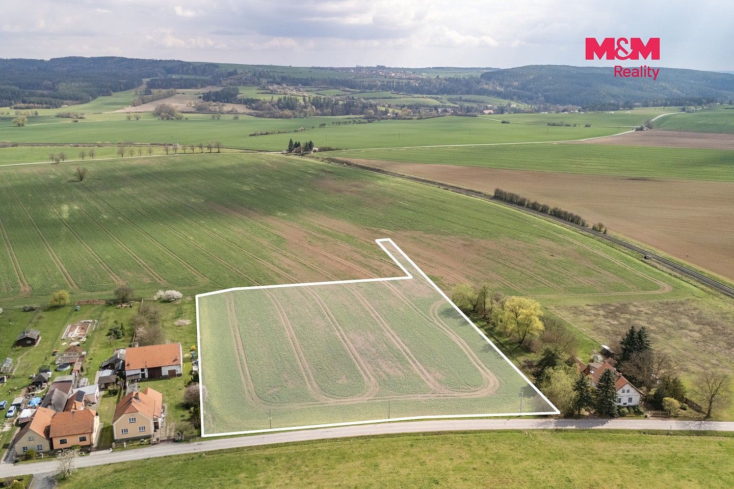 Pozemky pro bydlení, Žihle, okres Plzeň-sever - 2