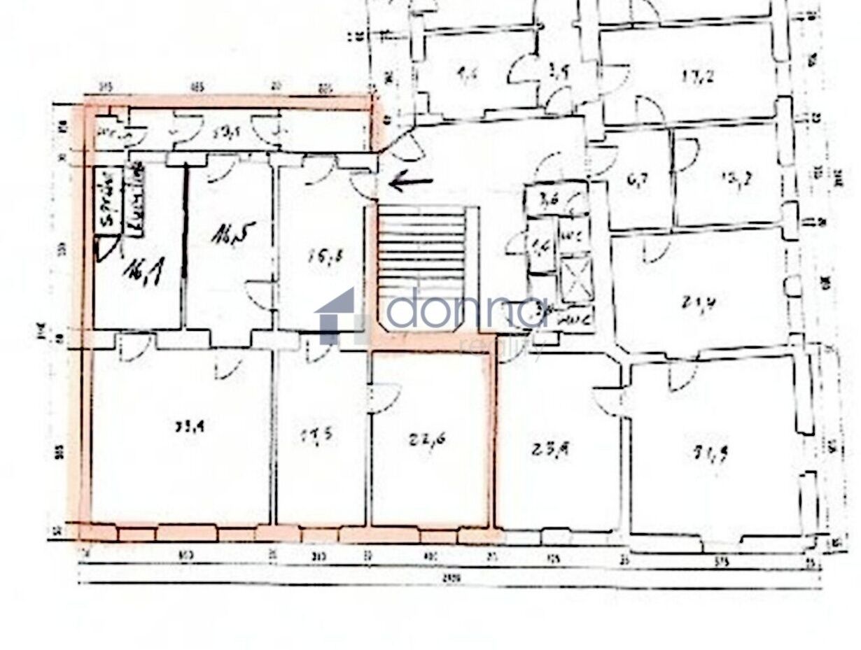 Kancelář · 136 m² · Novákových, Praha Libeň - 3