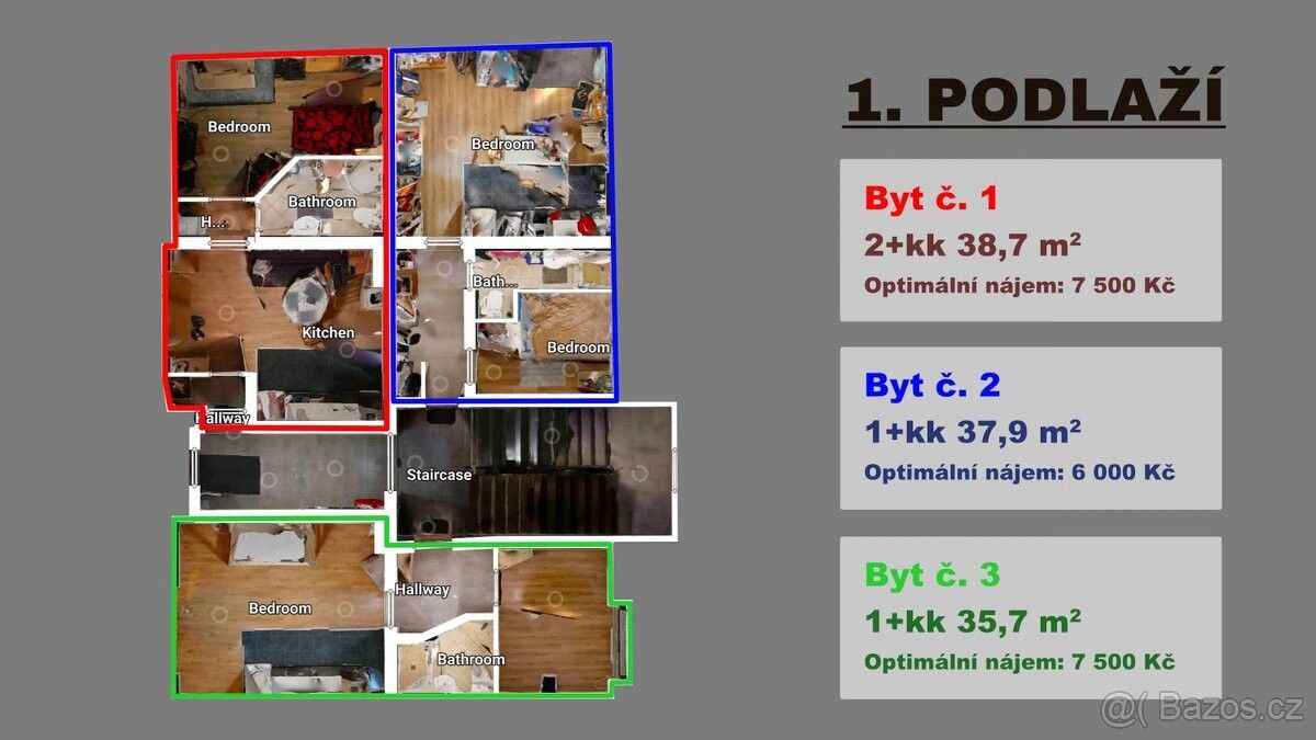 Prodej rodinný dům - Duchcov, 419 01