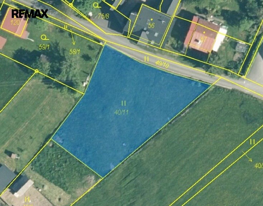Pozemek pro bydlení · 1 134 m² · Vrbice - 3