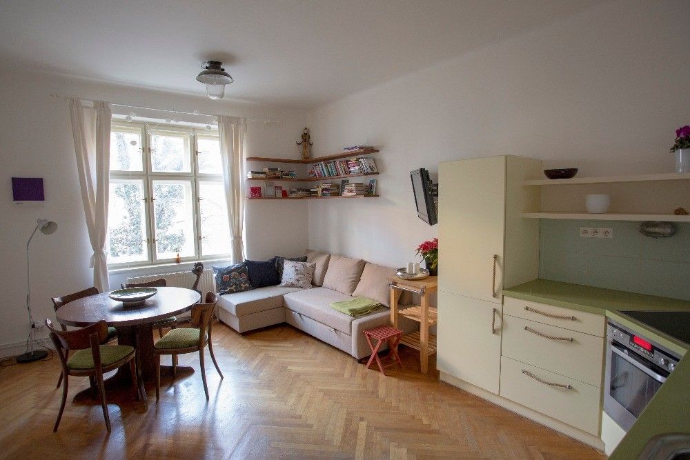 Pronájem byt 3+kk - Na Dolinách 345/7, Praha, 68 m²