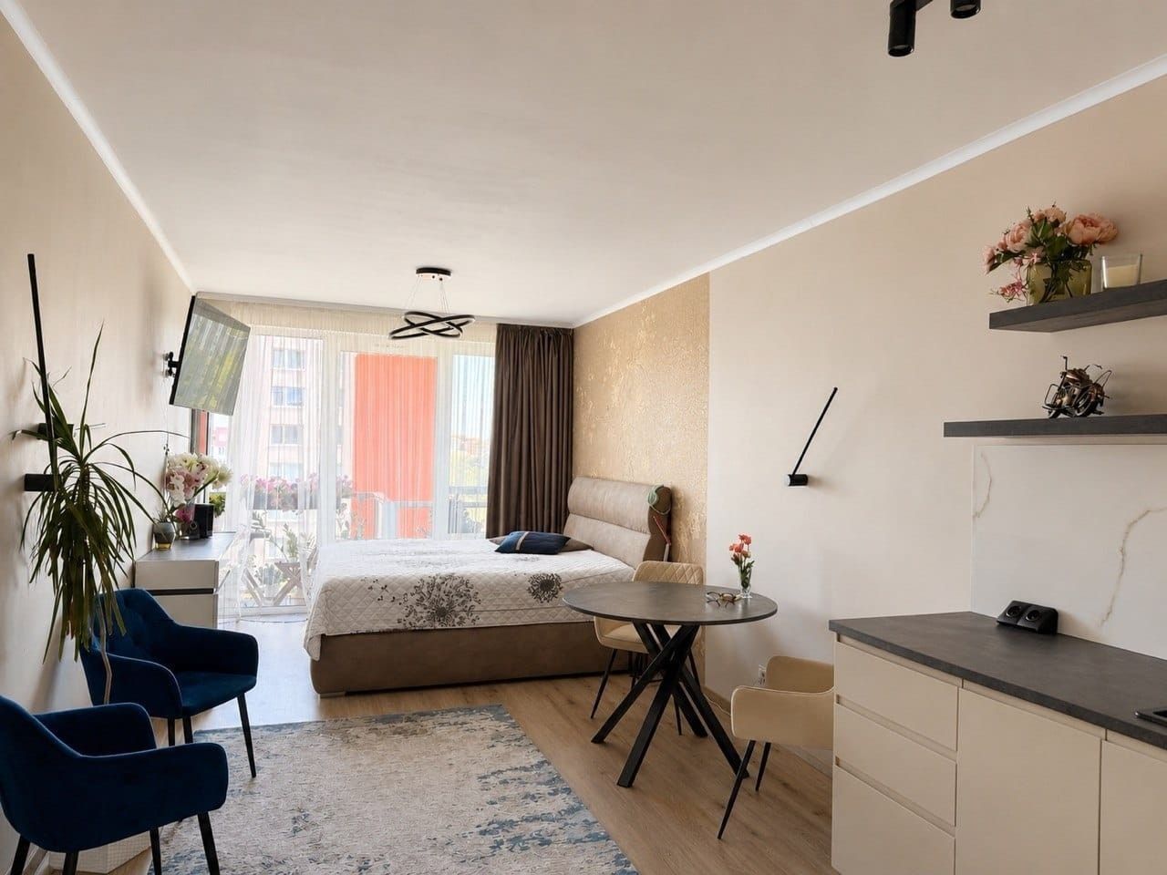 Byt 1+kk, 38 m²