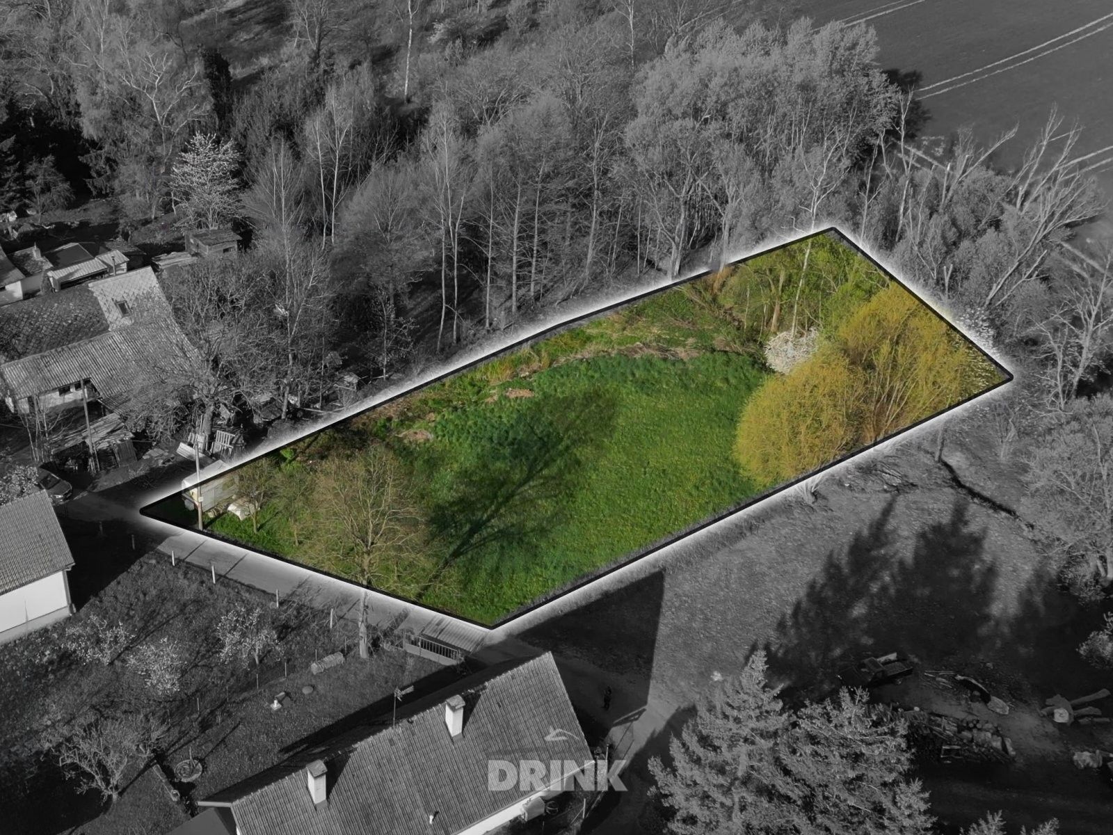 Pozemek pro bydlení, 1 596 m²