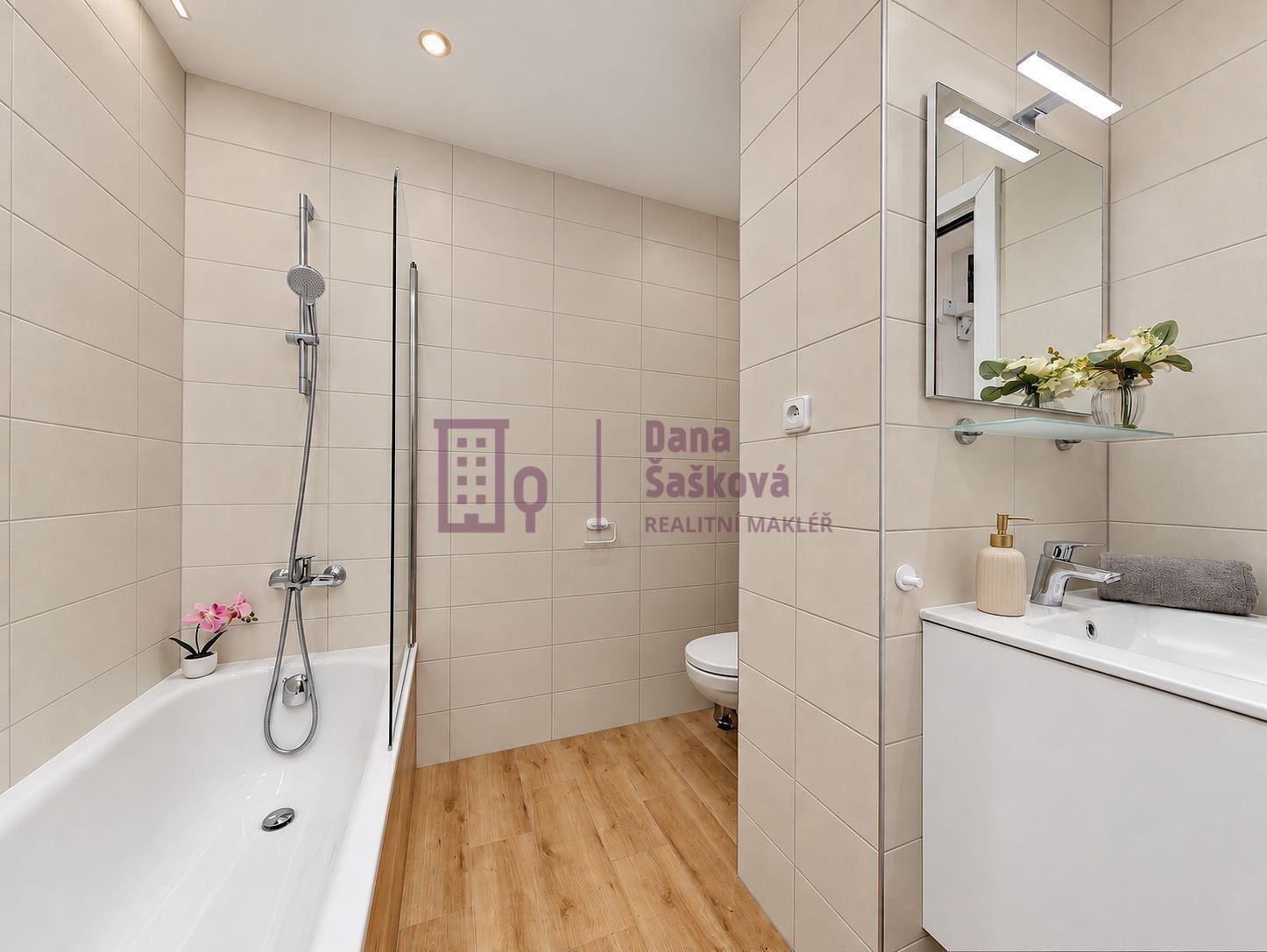 Byt 3+1 · 62 m² · K. H. Borovského 555, Nová Bystřice - 3