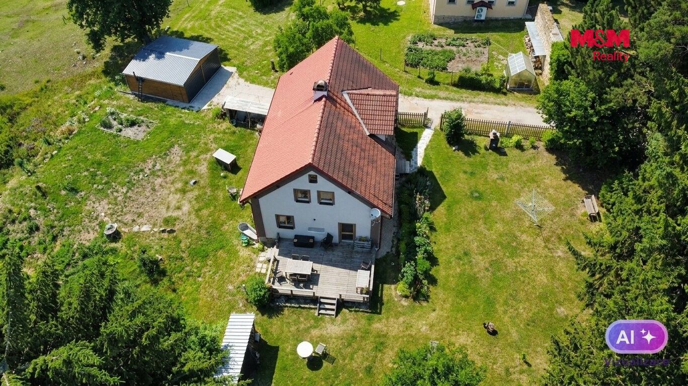 Prodej chalupa - Hluboká, Milhostov, 168 m² - 5