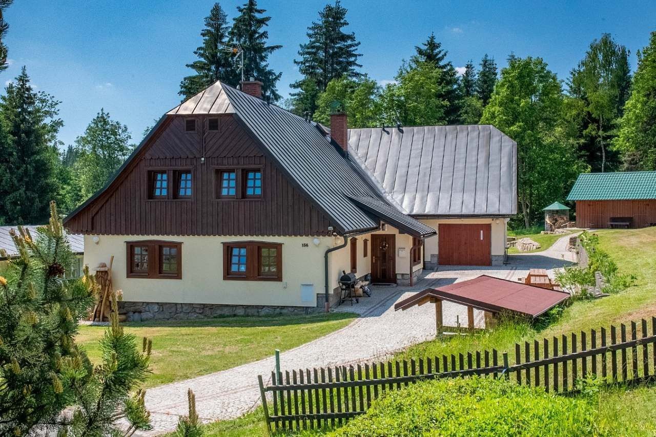 Chaty, Harrachov, Liberecký kraj