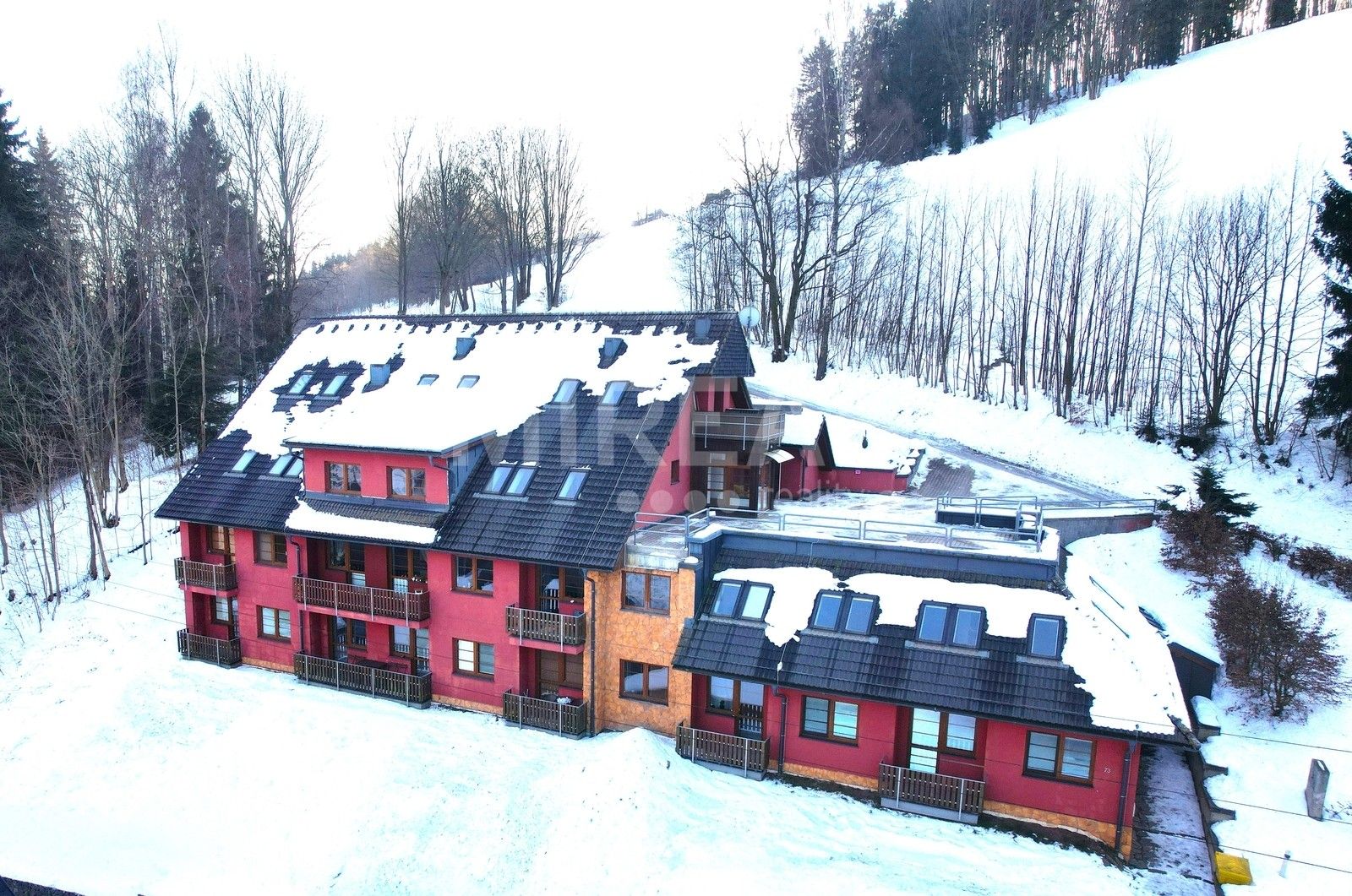 3+kk, Prkenný Důl, Žacléř, 82 m²