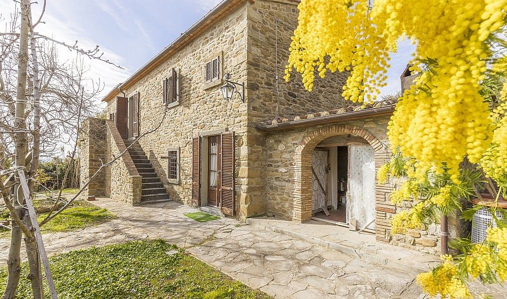 Rodinné domy, Cortona, Toskánsko, Itálie, 219 m² - 2