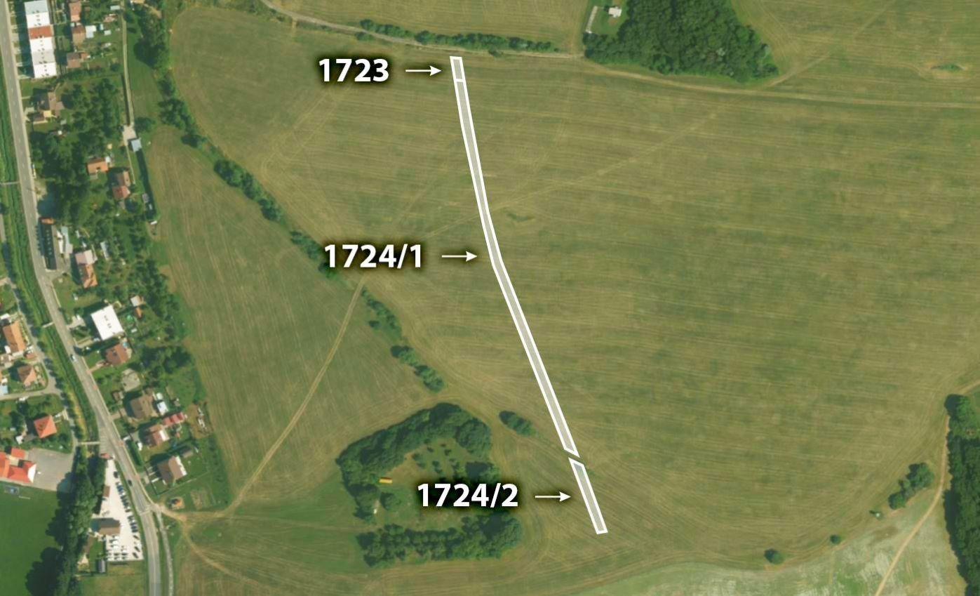 Zemědělské pozemky, Hřivínův Újezd, 20 241 m²