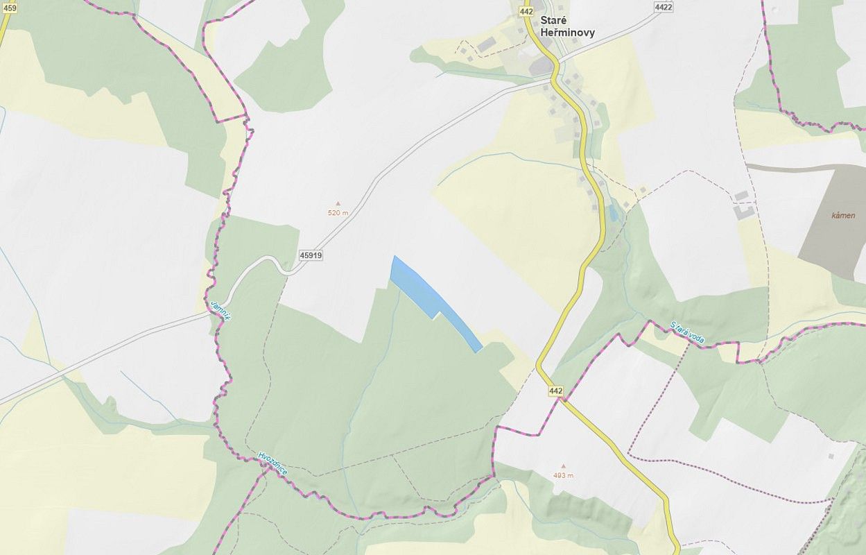 Zemědělské pozemky, Staré Heřminovy, okres Bruntál, Moravskoslezský kraj - 2