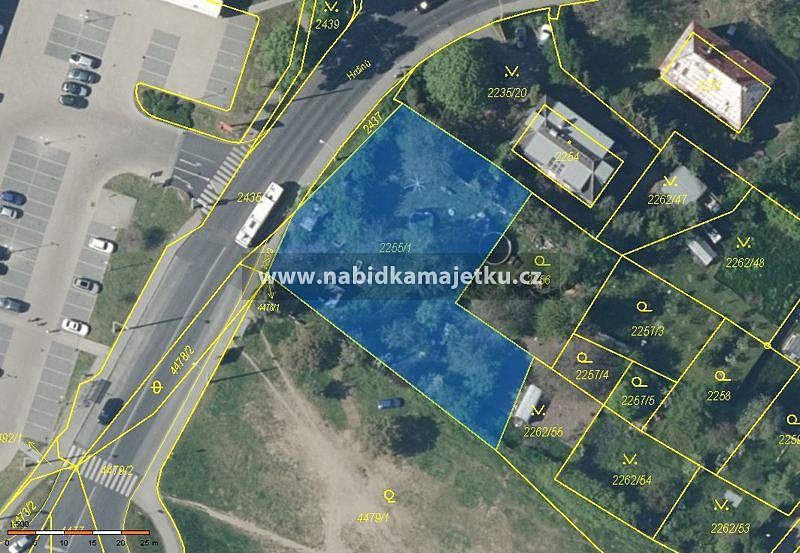 Pozemek, 1 500 m²