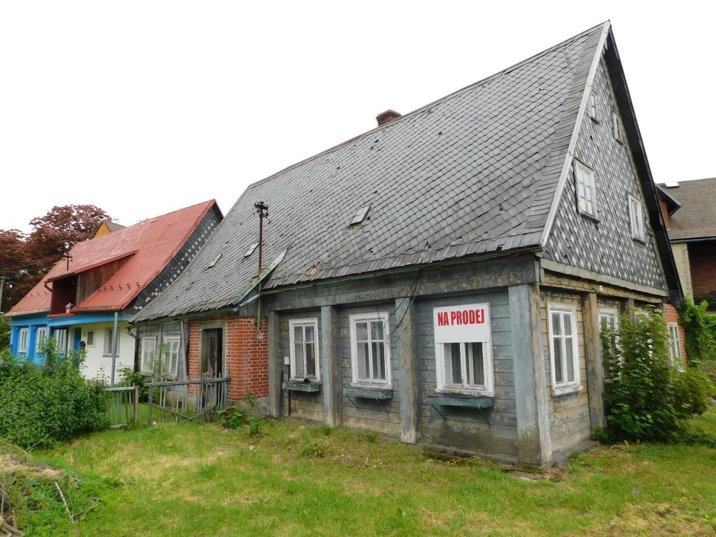 Rodinné domy, Nerudova, Rumburk, 120 m²