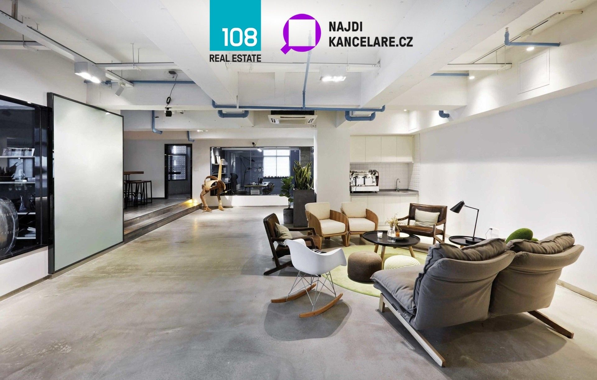 Kancelář · 840 m² · Dělnická 1628, Praha Holešovice - 4