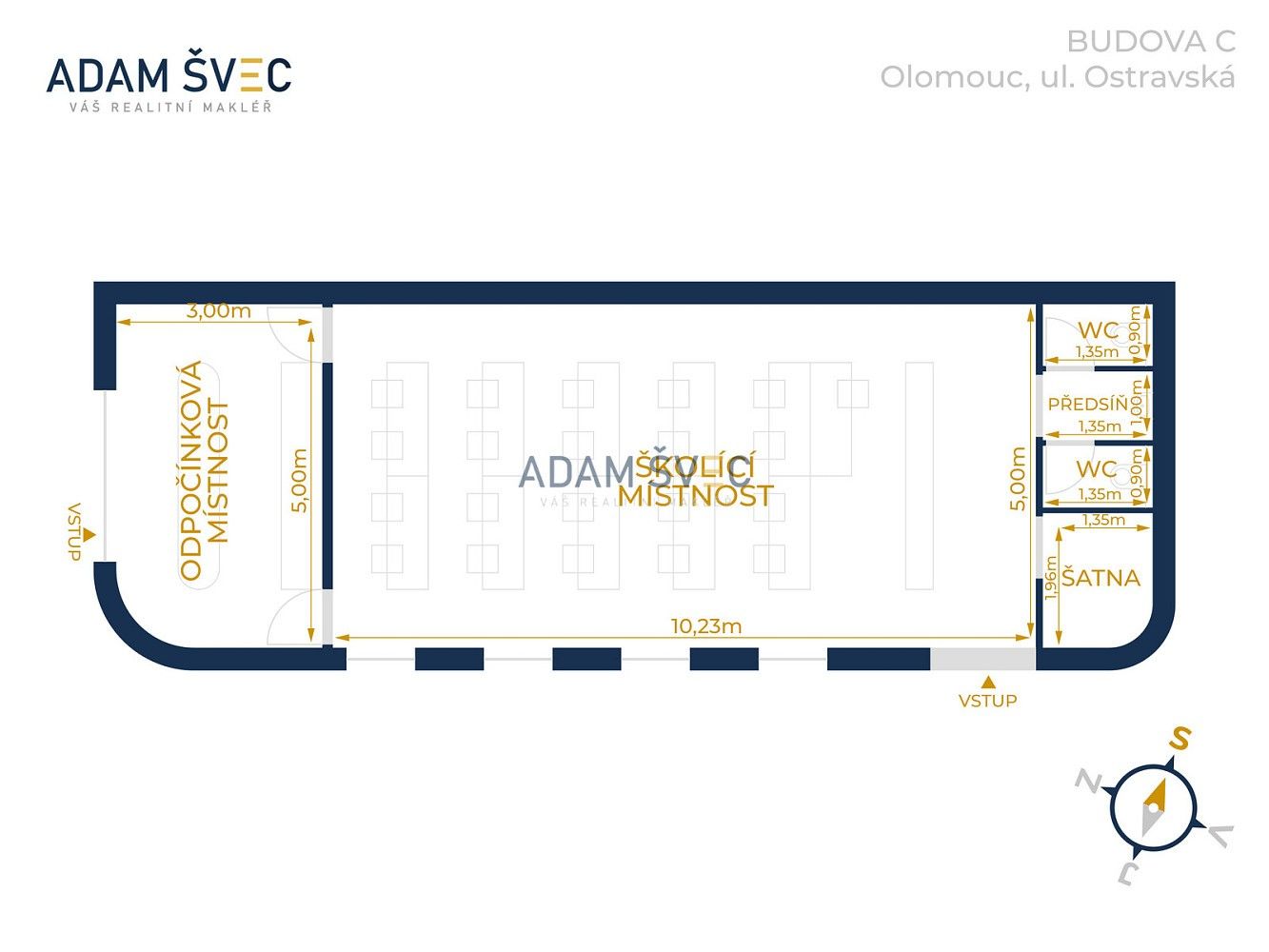 Restaurace · 59 m² · Olomouc - Hodolany, Olomoucký kraj - 4
