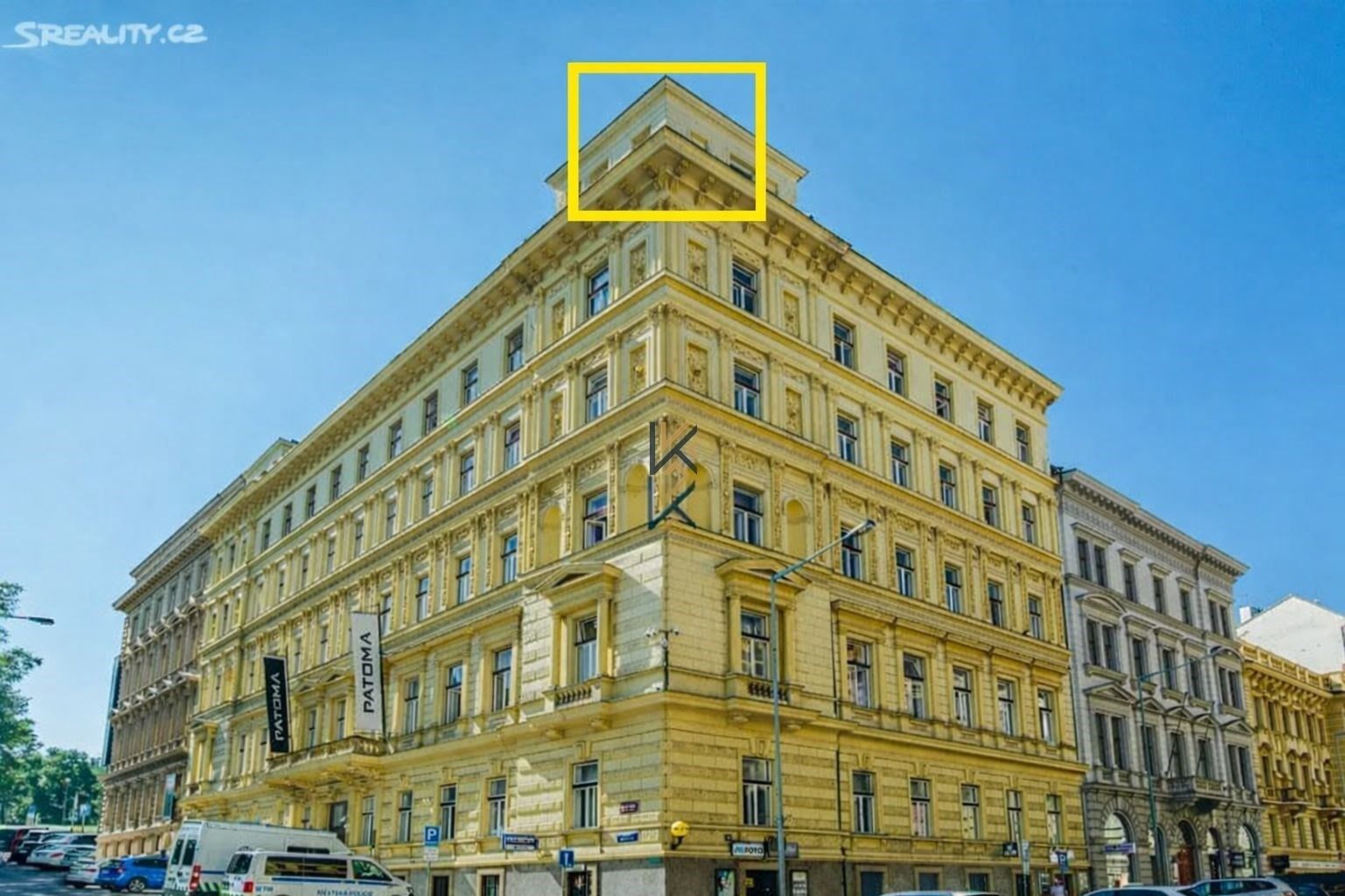 Kanceláře, Washingtonova, Praha, 69 m²