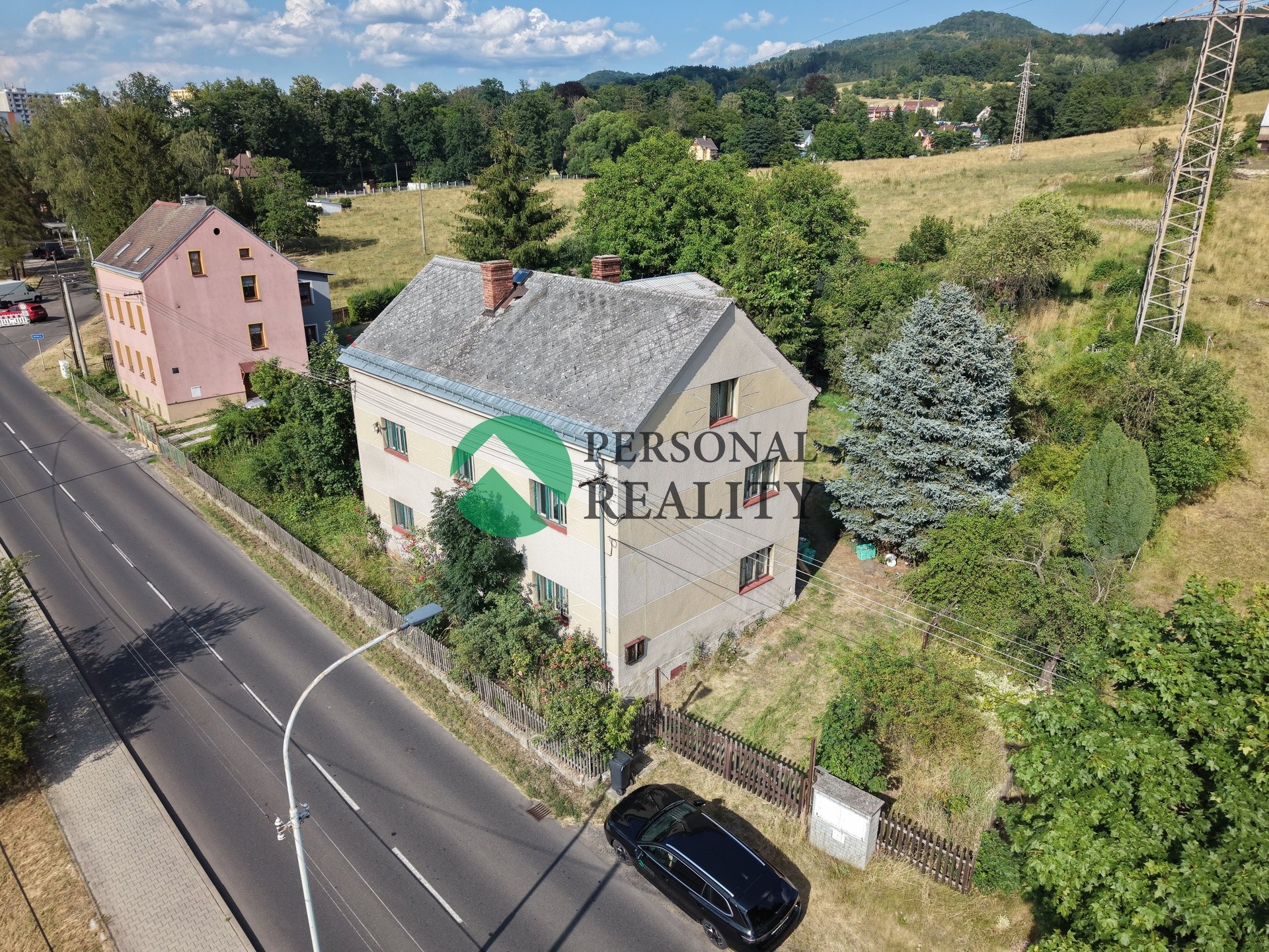 Rodinné domy, Vítězství, Děčín, 127 m² - 2