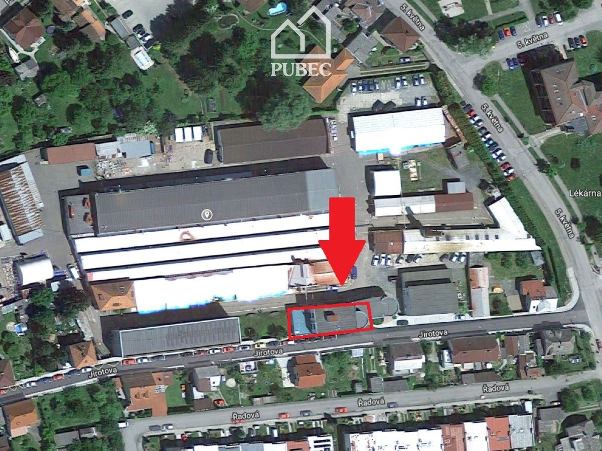 Pronájem kancelář - Jirotova, Blovice, 13 m²