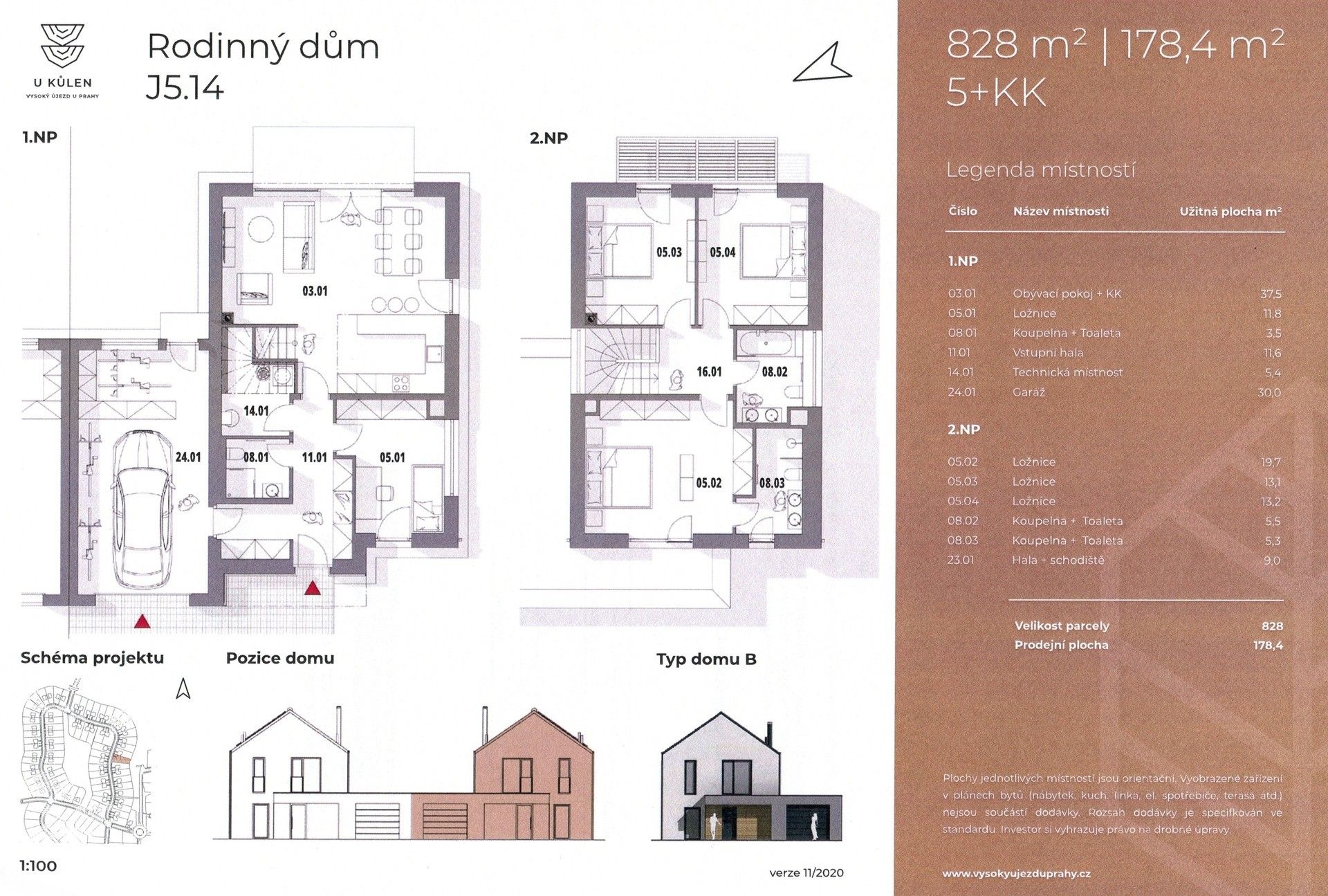 Rodinný dům · 178 m² · Jana Kreisla 858, Vysoký Újezd - 3