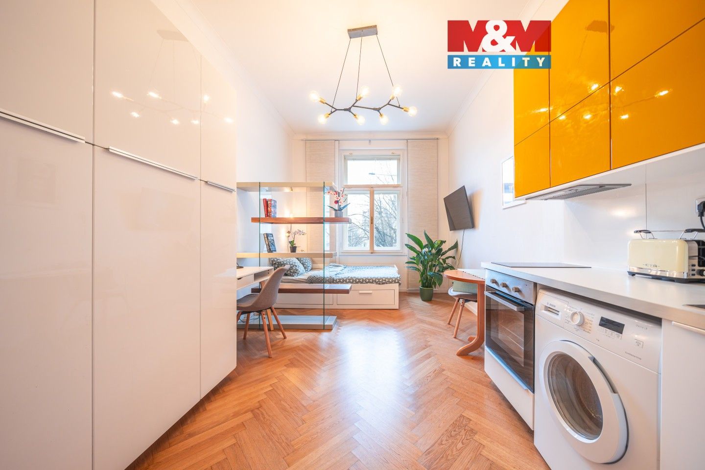 1+kk, náměstí Bratří Synků, Praha, 23 m²