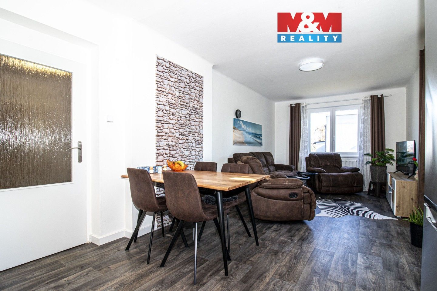 3+kk, Bečváry, 72 m²