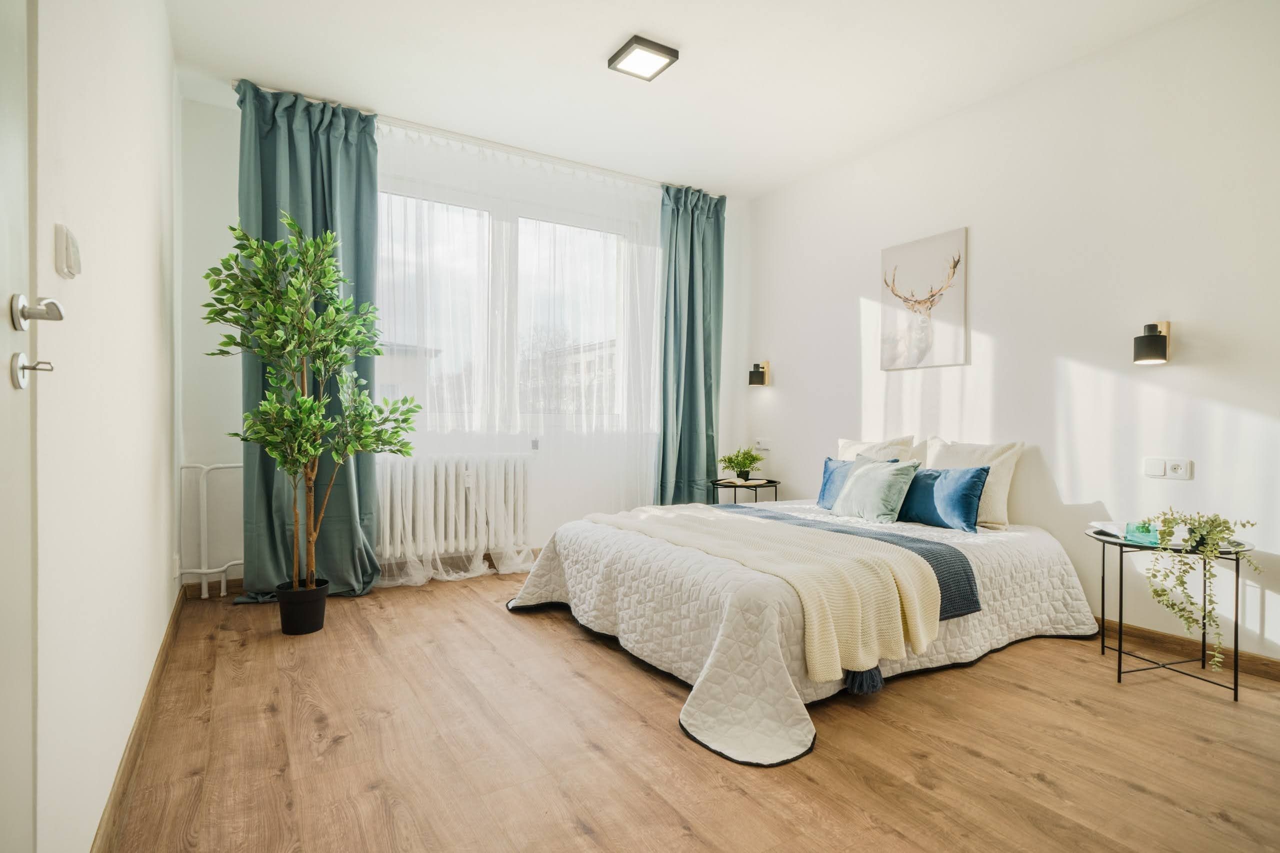 Pronájem byt 2+kk - Ostrov 2214, Žatec, 35 m² - 5