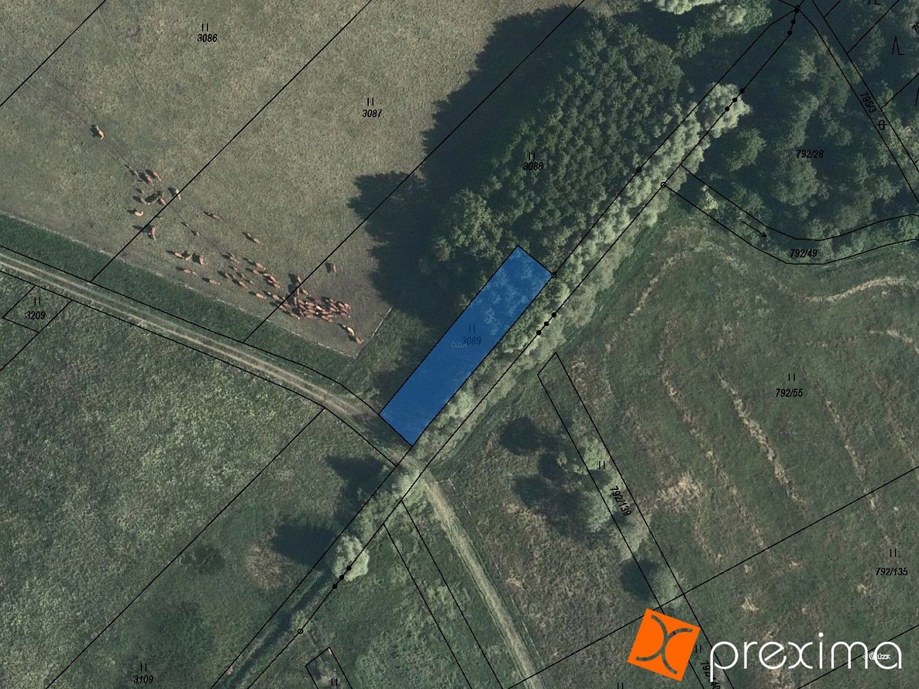 Pozemek, 84 m²