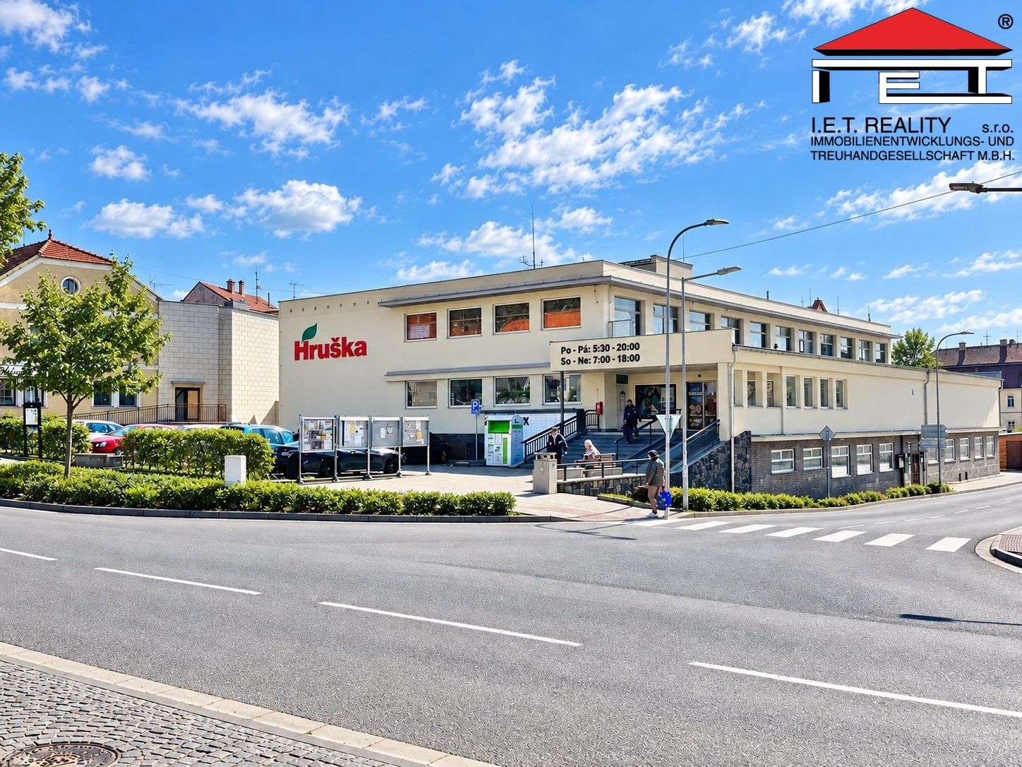 Činžovní domy, Na Městečku, Pozořice, 3 138 m² - 1