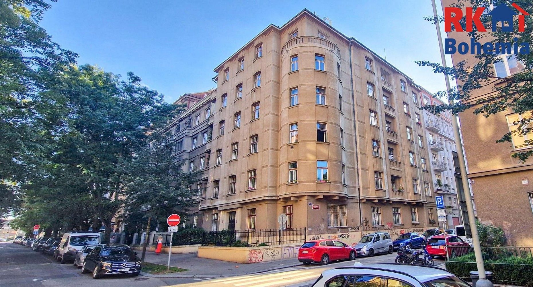 3+1, Čechova, Praha 7 - Bubeneč, 126 m² - 2