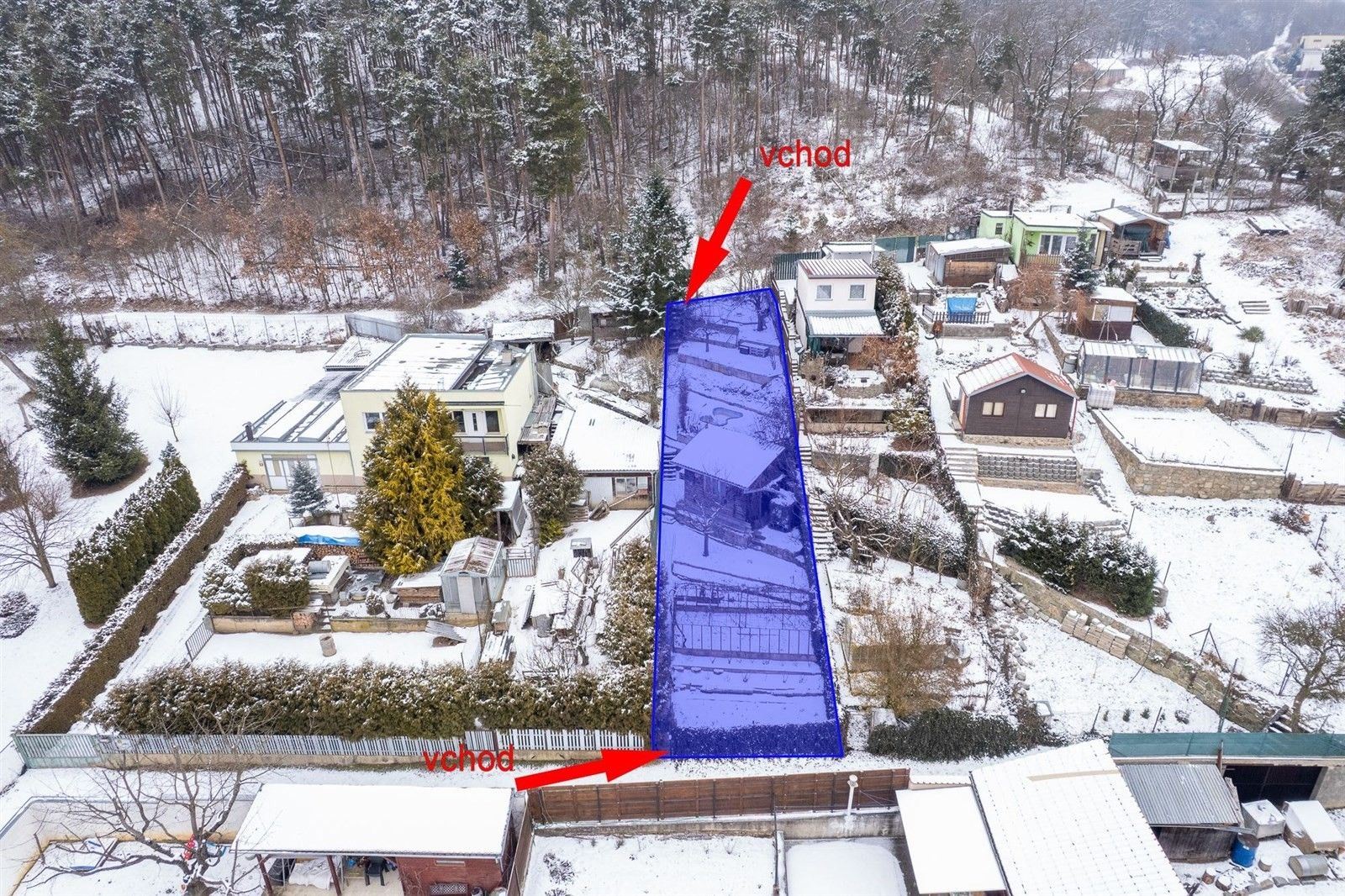 Prodej zahrada - Kuřim