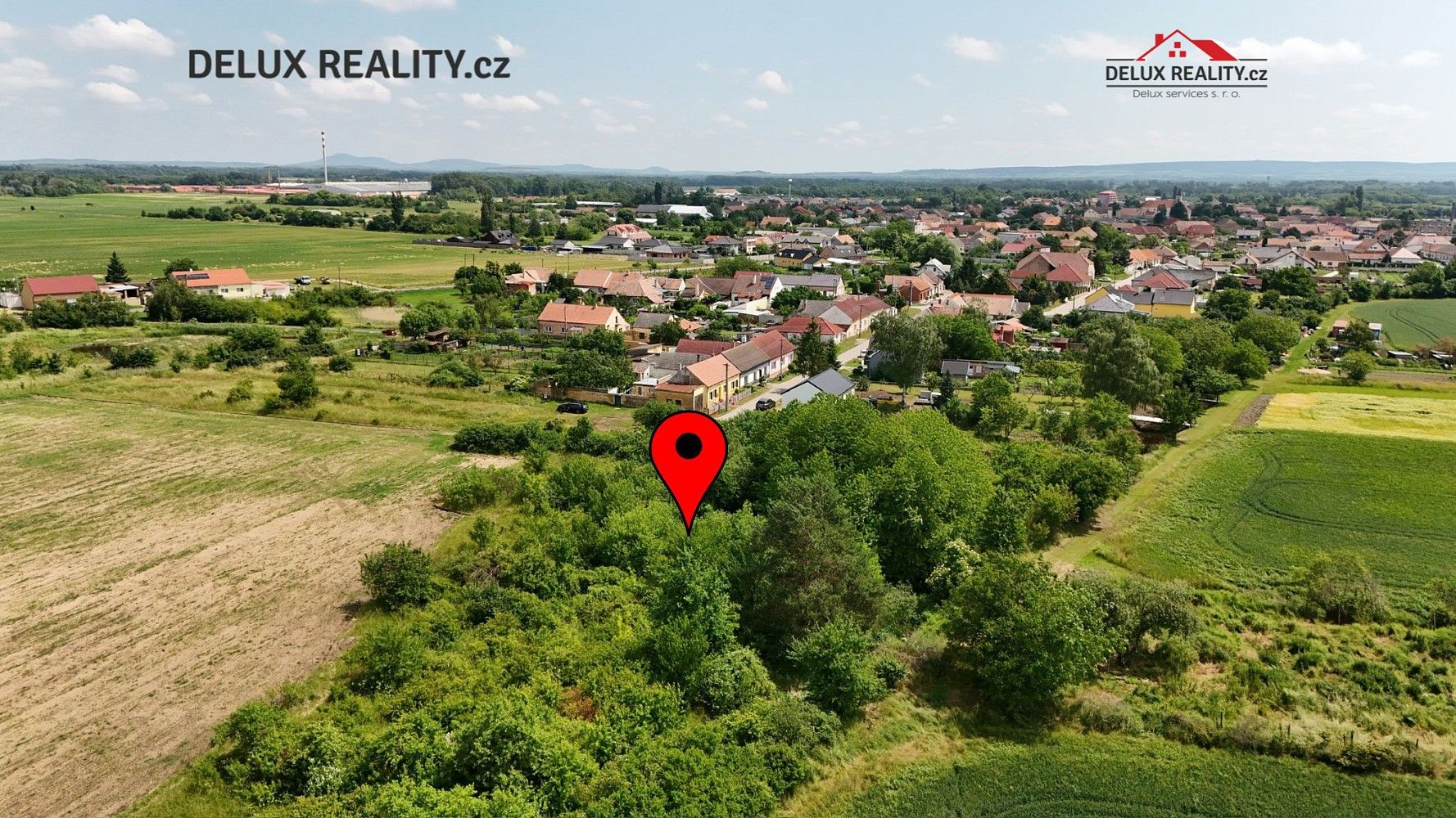 Pozemky pro bydlení, Hevlín, okres Znojmo - 1