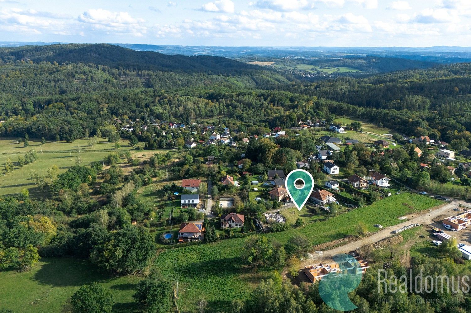 Pozemky pro bydlení, Kamenice, okres Praha-východ, Středočeský kraj - 2