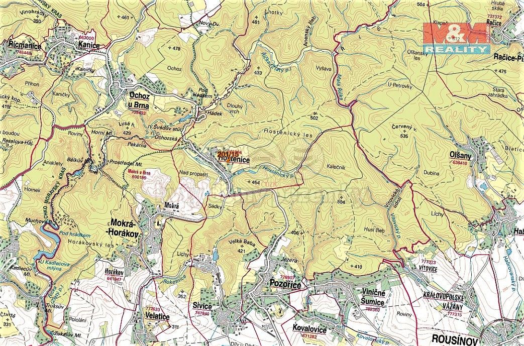 Louka · Hostěnice, okres Brno-venkov, Jihomoravský kraj - 4