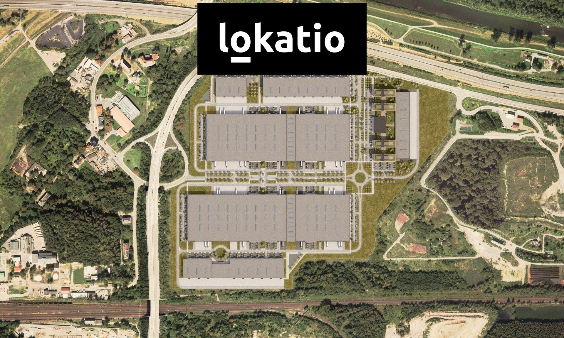 Sklady, Bohumínská, Ostrava, 13 500 m² - 1
