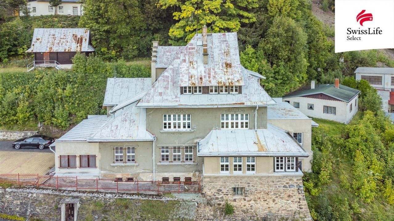 Prodej ubytovací zařízení - Na Svornosti, Jáchymov, 714 m²
