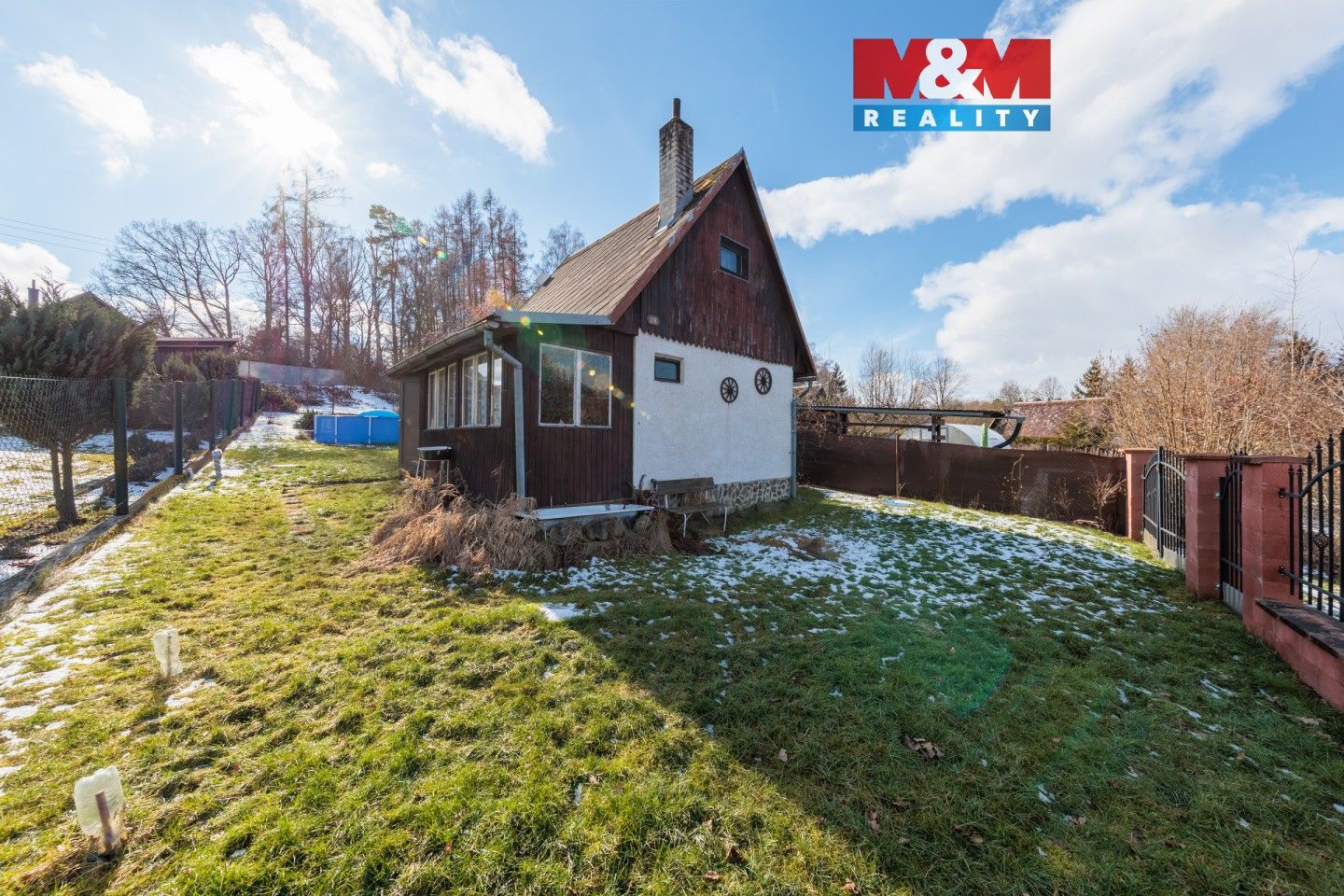 Chaty, Podhrad, Cheb, 36 m²