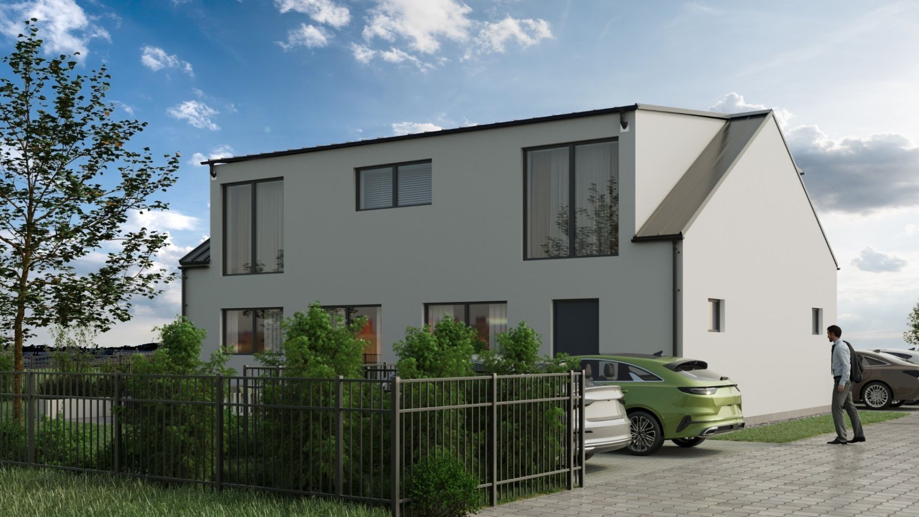 Rodinné domy, 11411, Libomyšl - Libomyšl, Středočeský kraj, 78 m² - 2