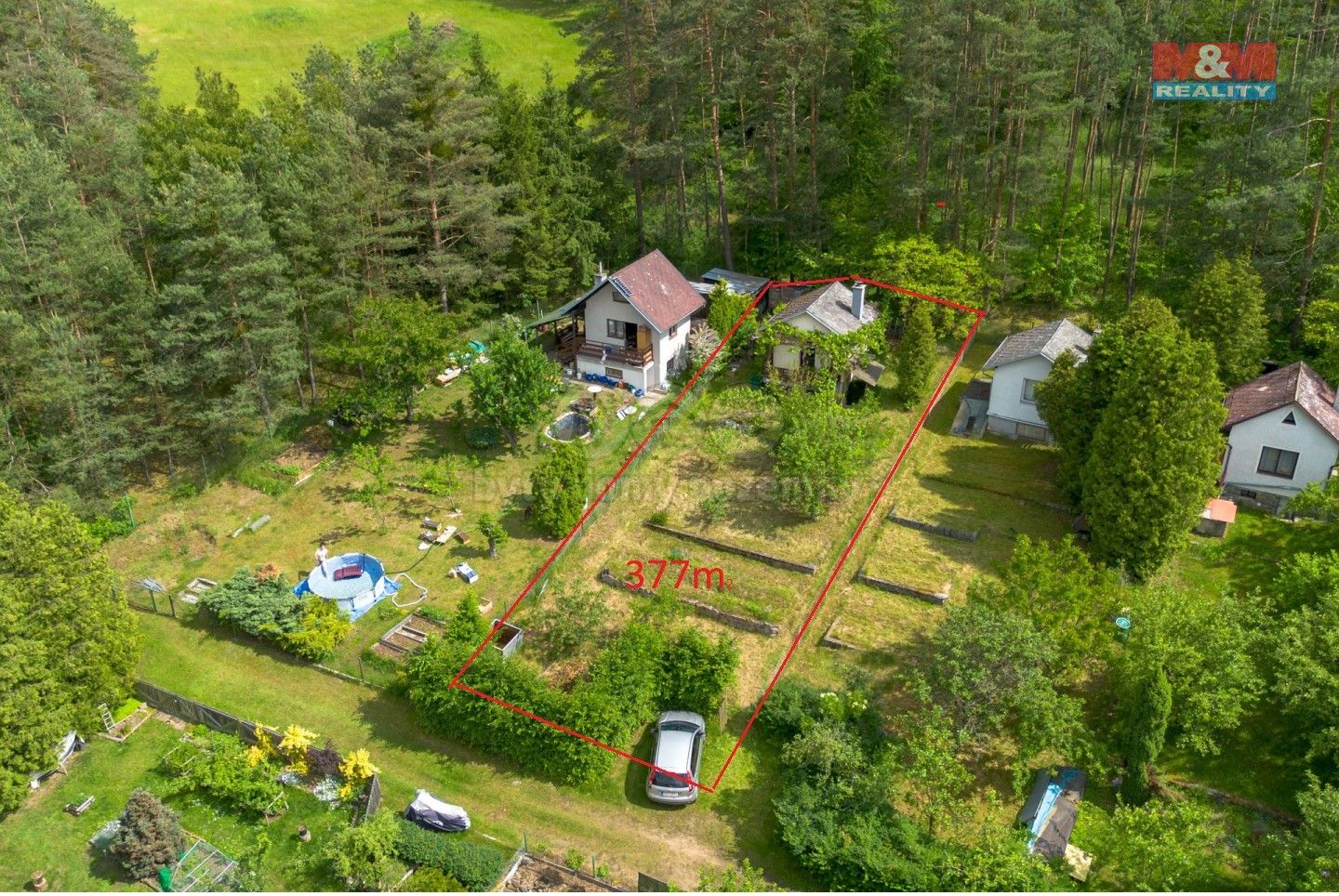 Prodej chata - Kamýk nad Vltavou, 20 m²