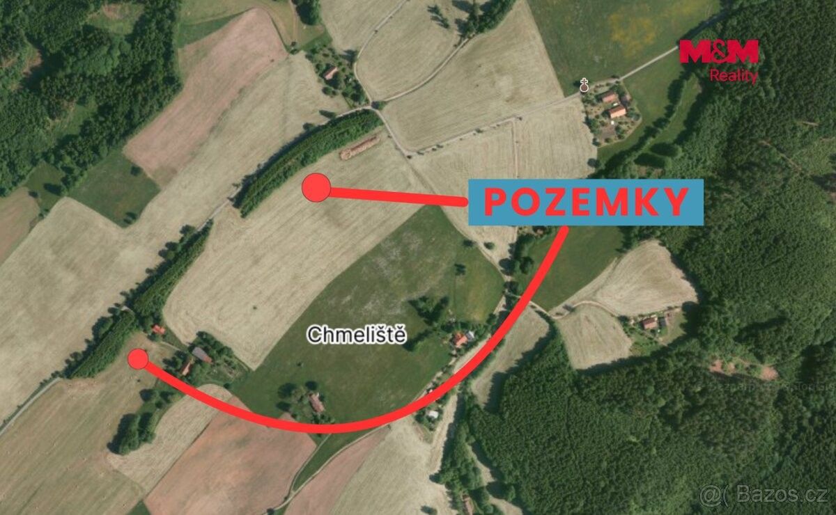 Pozemky pro bydlení, Dobruška, 518 01 - 2