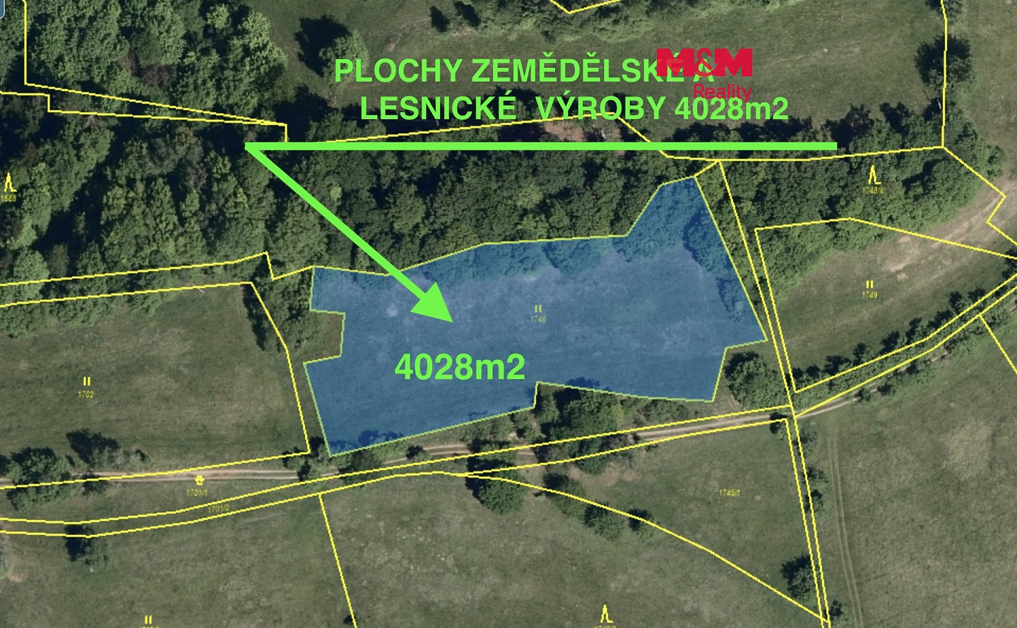 Komerční pozemek, 51 757 m²