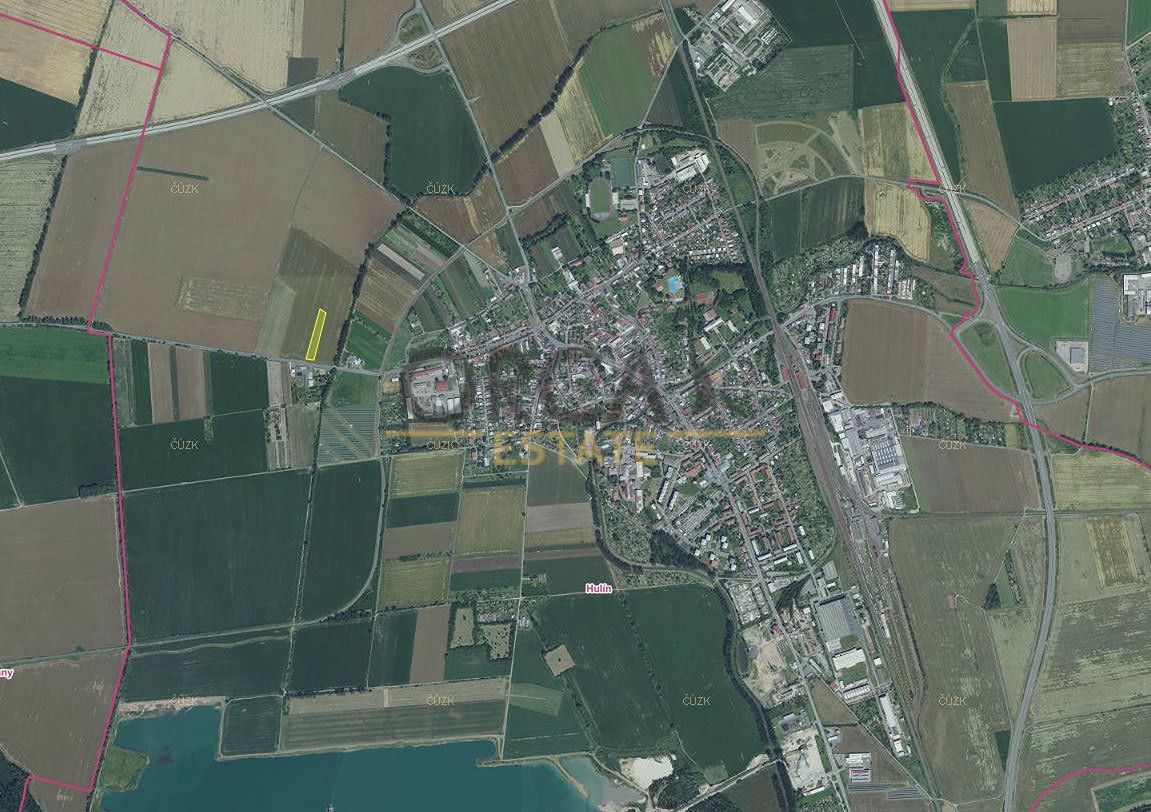 Prodej pozemek pro bydlení - Hulín, 768 24