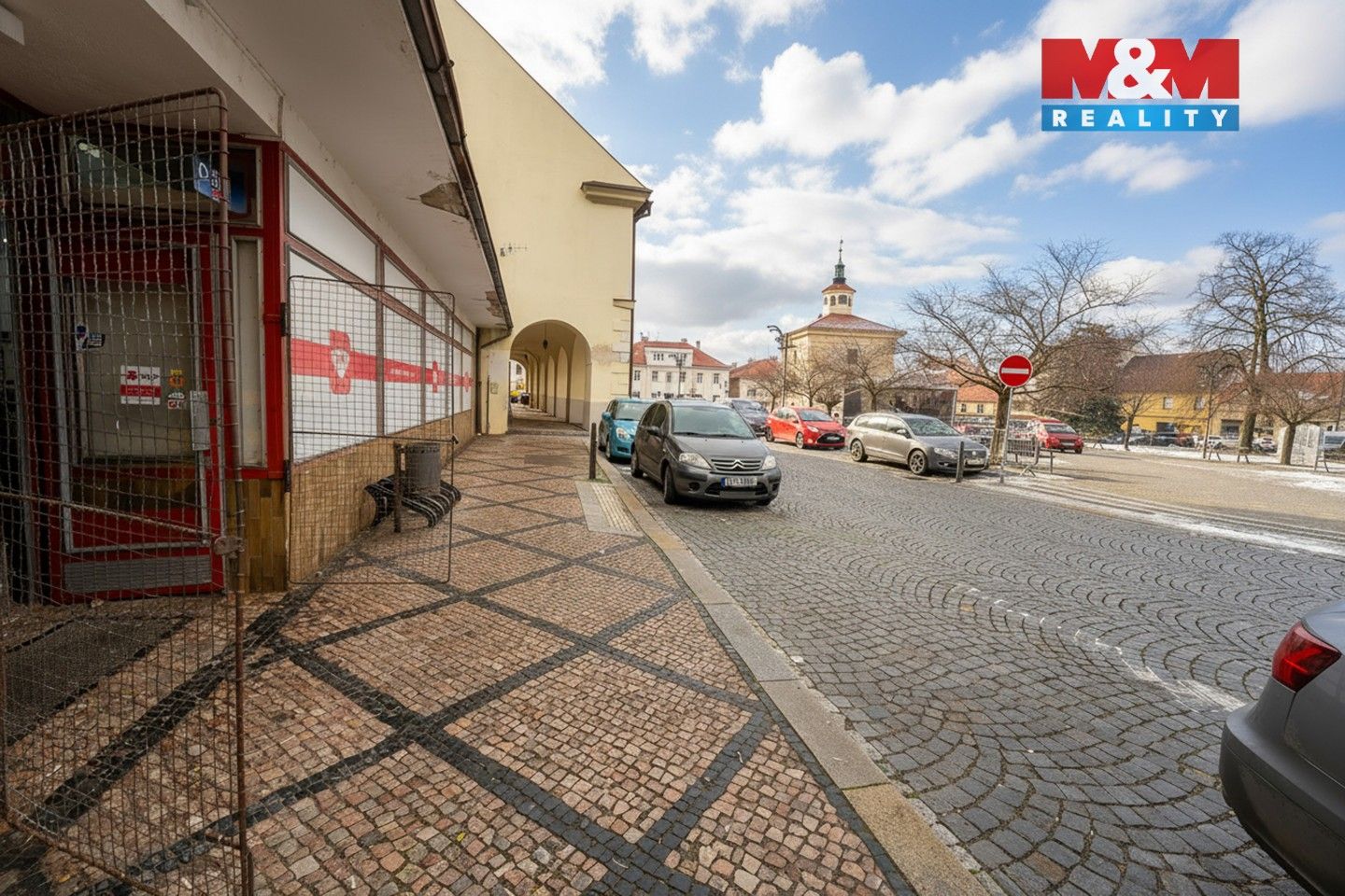 Pronájem obchodní prostory - Husovo náměstí, Benátky nad Jizerou, 194 m²